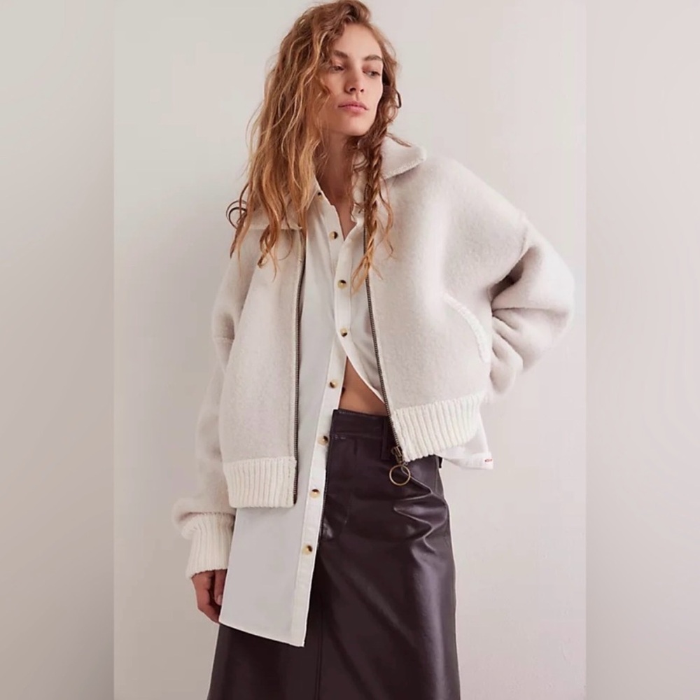 Free people We The Free Always Sweater Jacket